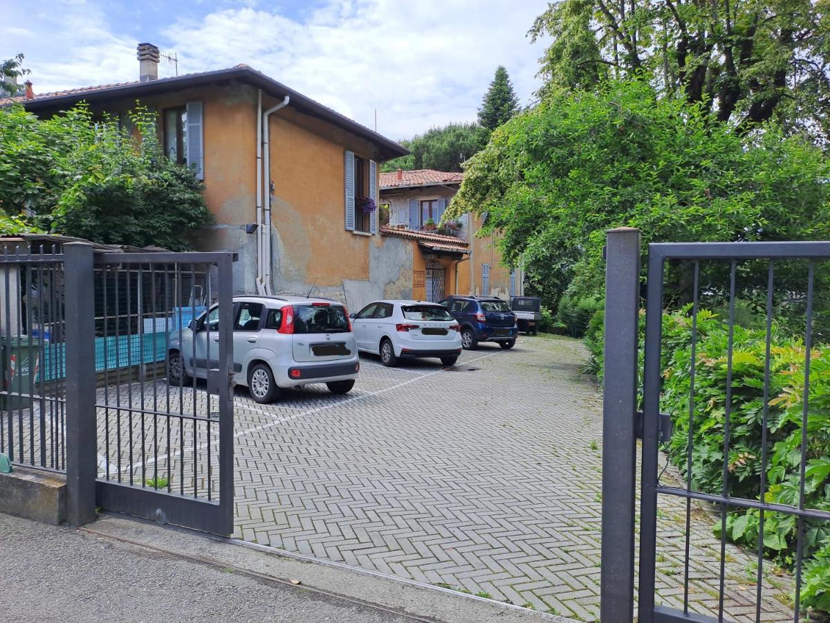 Gabbinoholidayhome Appartamento In Suggestiva Corte Como Zewnętrze zdjęcie