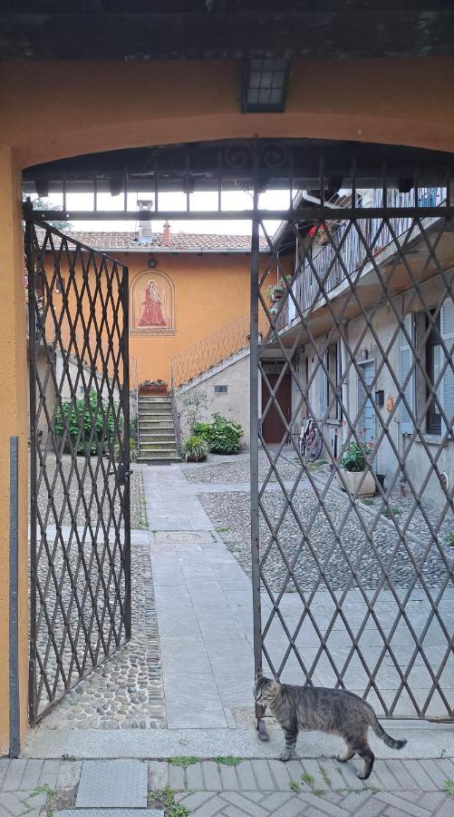 Gabbinoholidayhome Appartamento In Suggestiva Corte Como Zewnętrze zdjęcie